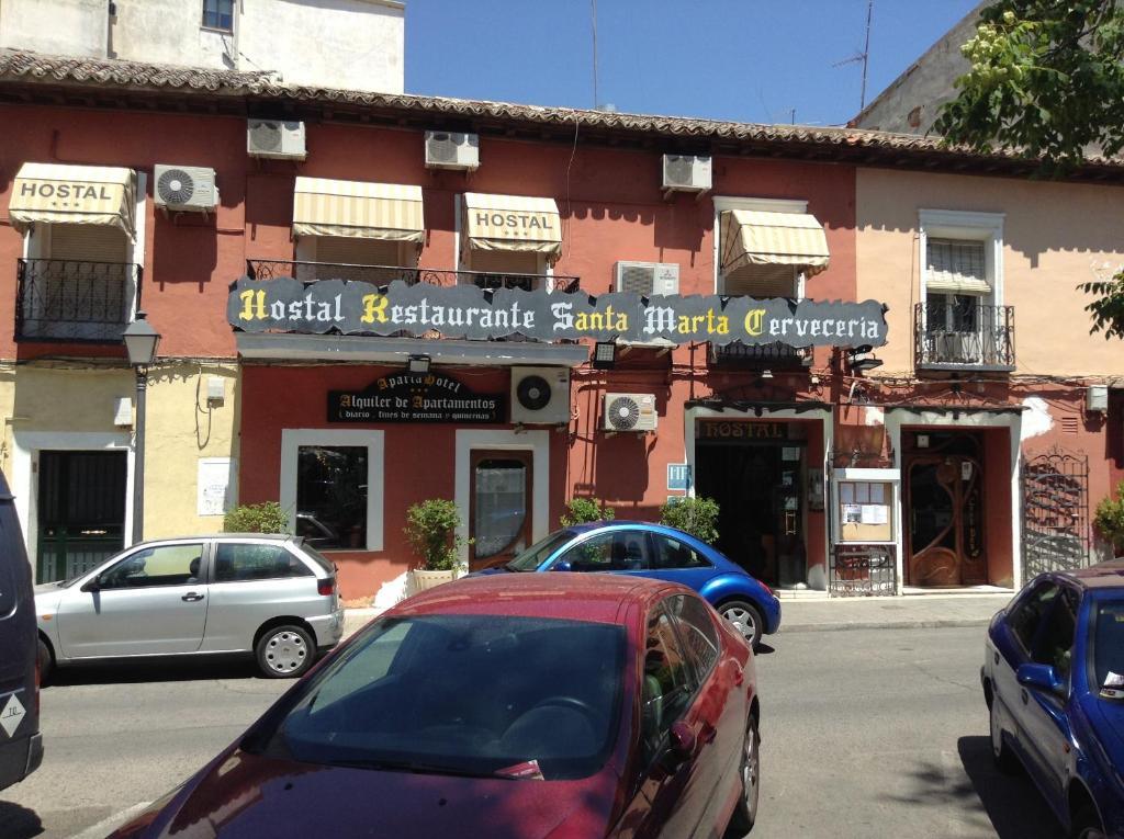 Hostal Santa Marta Montesilvano Exterior foto