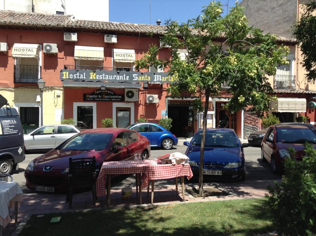 Hostal Santa Marta Montesilvano Exterior foto